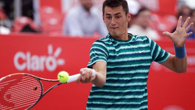 Bernard Tomic Tennis