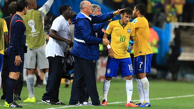 Brazil v Colombia World Cup 2014