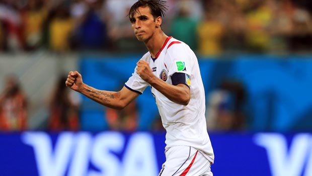 Bryan Ruiz Costa Rica Captain