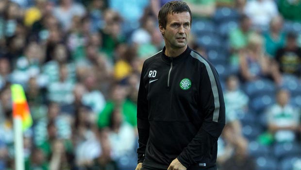 Celtic manager Ronny Deila