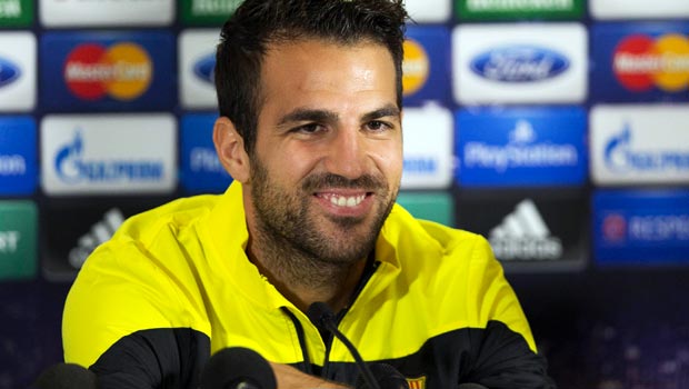 Cesc Fabregas Barcelona