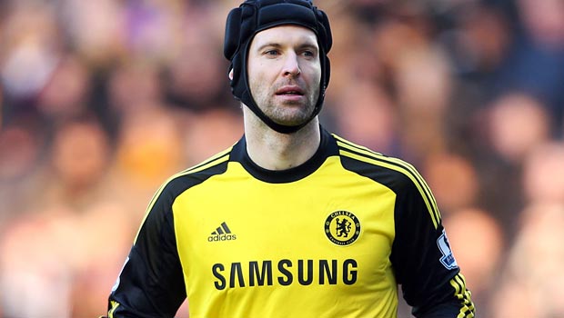 Chelsea goalkeeper Petr Cech