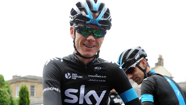 Chris Froome Team Sky Tour de France