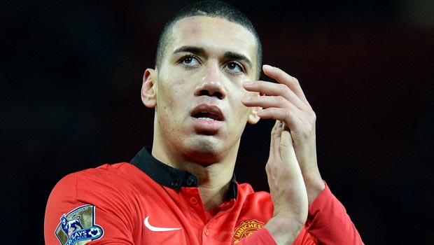 Chris Smalling Manchester United