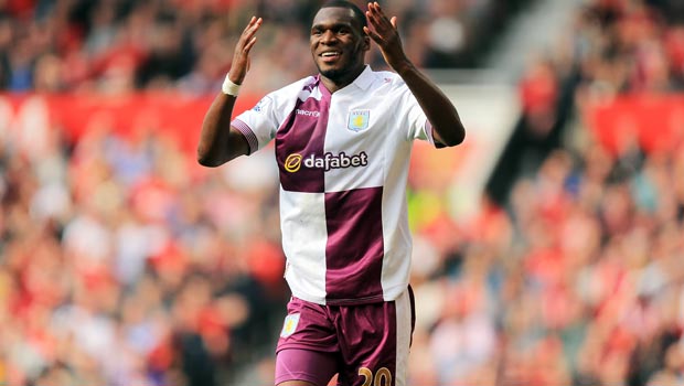 Christian Benteke Aston Villa