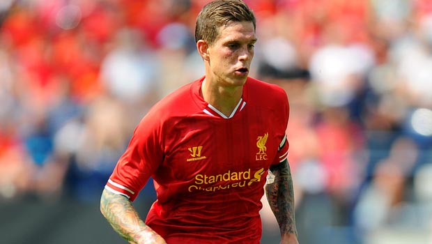 Daniel Agger Liverpool