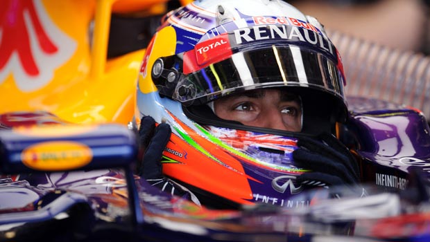 Daniel Ricciardo Red Bull British Grand Prix