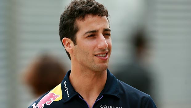 Daniel Ricciardo Red Bull  World Drivers Championship