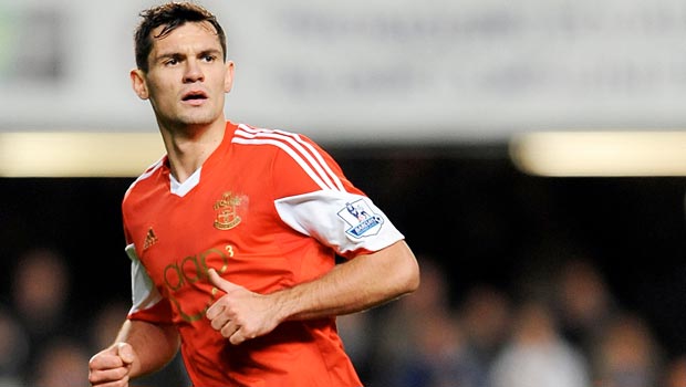 Dejan Lovren Southampton