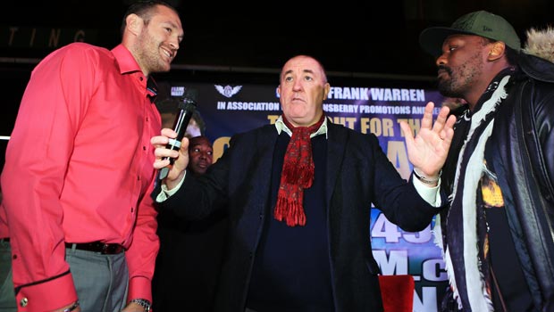 Dereck Chisora v Tyson Fury Rematch