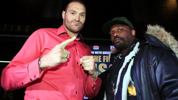 Dereck Chisora vs Tyson Fury