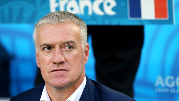 Didier Deschamps France boss