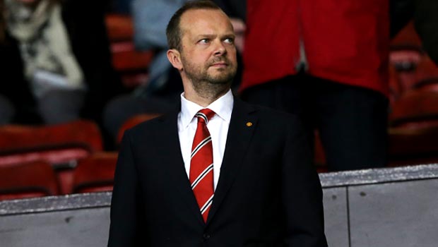 Ed Woodward Manchester United executive vice chairman