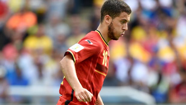 Eden Hazard Belgium v Argentina World Cup