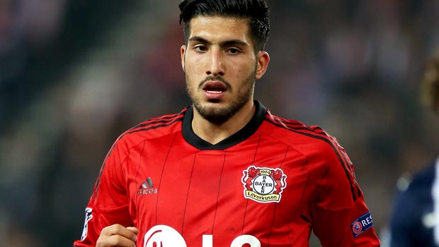 Emre Can Bayer Leverkusen