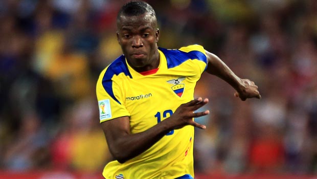 Enner Valencia Equador forward