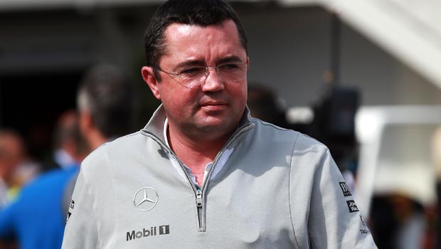 Eric Boullier McLaren F1