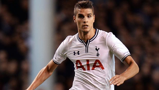 Erik Lamela Tottenham Hotspur