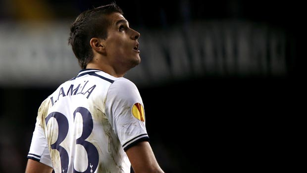 Erik Lamela Tottenham Hotspur