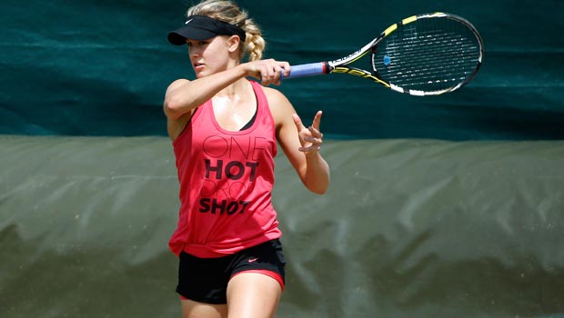 Eugenie Bouchard Wimbledon Championships