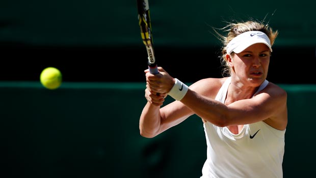 Eugenie Bouchard v Petra Kvitova Wimbledon womens final