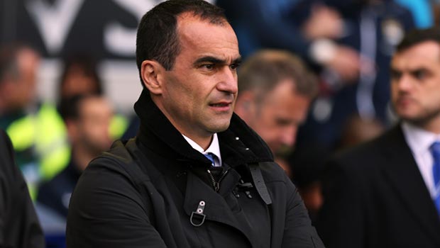 Everton manager Roberto Martinez