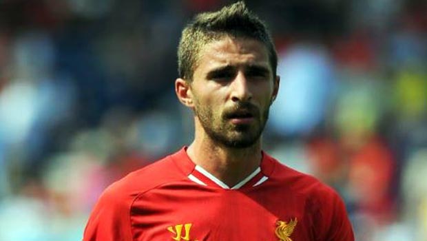 Fabio Borini Liverpool forward