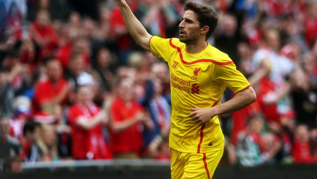 Fabio Borini Liverpool