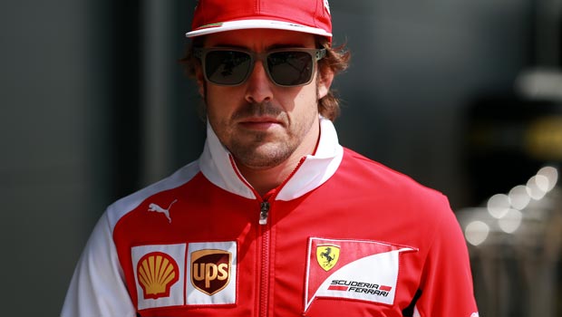 Fernando Alonso Ferrari Hungarian Grand Prix