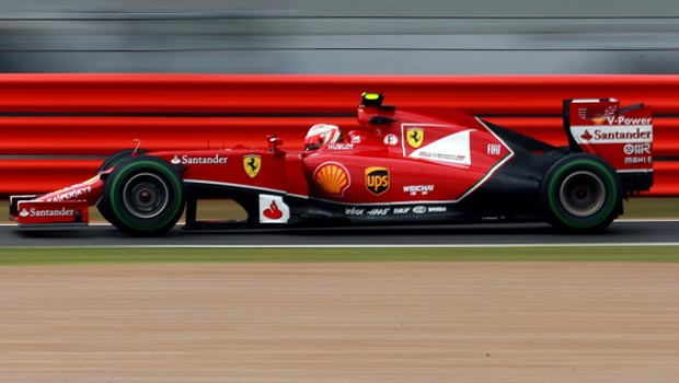 Ferraris Kimi Raikkonen British Grand Prix