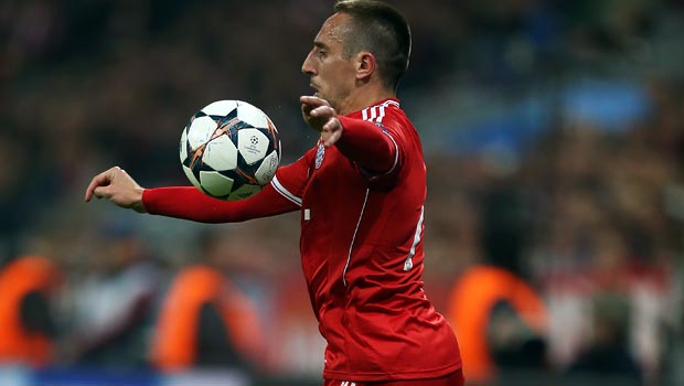 Franck Ribery Bayern Munich