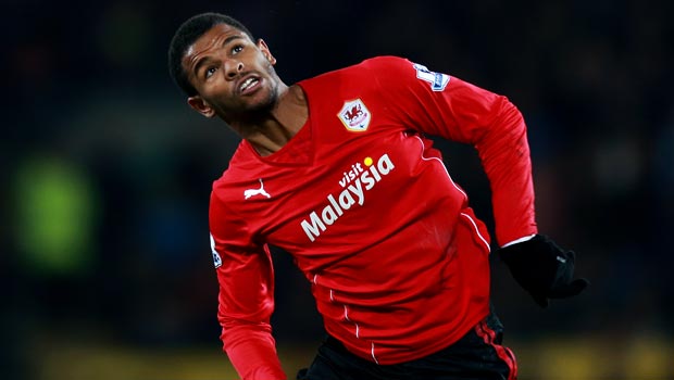 Frazier Campbell Cardiff City