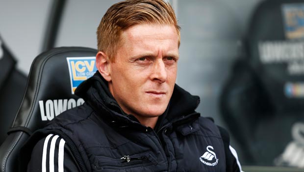 Garry Monk Swansea City manager