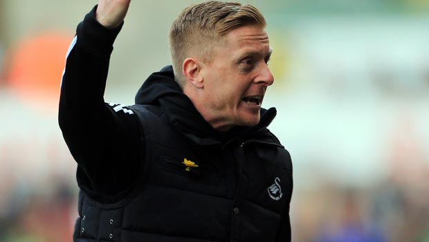 Garry Monk Swansea City