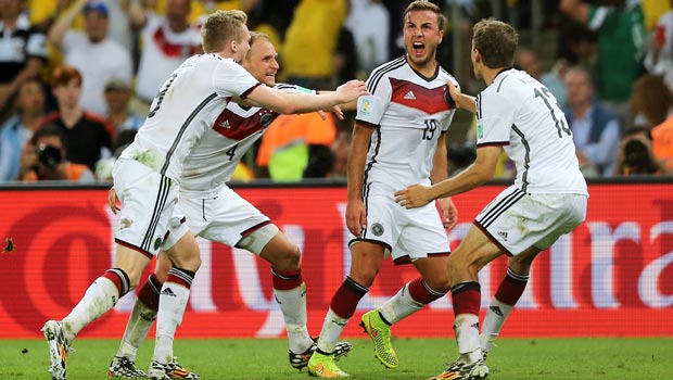 Germany Mario Gotze World Cup Finals