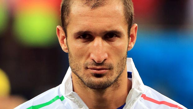 Giorgio Chiellini Italy World Cup