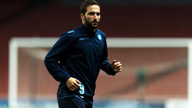 Gonzalo Higuain Napoli