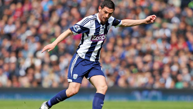 Graham Dorrans West Bromwich Albion