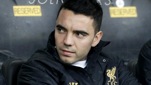 Iago Aspas Liverpool