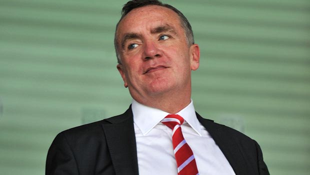 Ian Ayre Liverpool chief executive