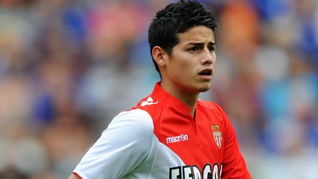 James Rodriguez AS Monaco