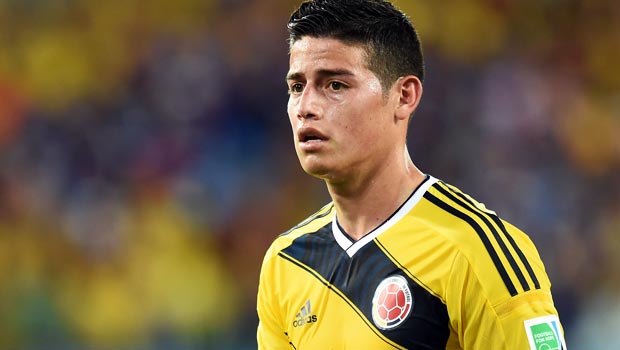 James Rodriguez Colombia