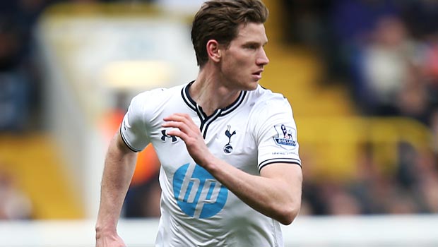 Jan Vertonghen Tottenham Hotspur