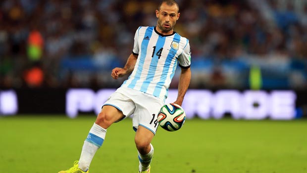 Javier Mascherano Argentina World Cup