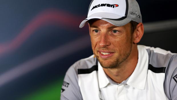 Jenson Button McLaren British Grand Prix