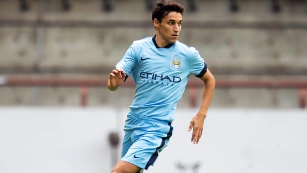 Jesus Navas Manchester City winger