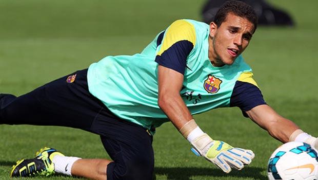 Jordi Masip Barcelona goalkeeper