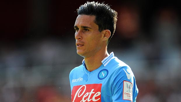 Jose Callejon Napoli