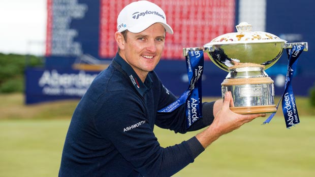 Justin Rose wins Scottish Open