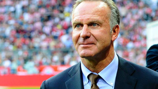 Karl-Heinz Rummenigge Bayern Munich chief executive